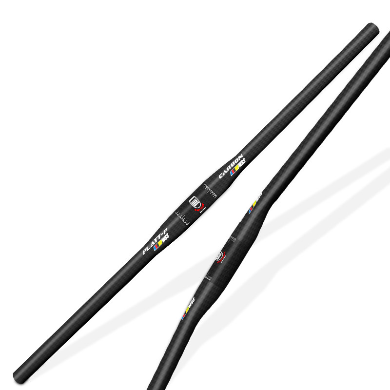 Mountain Biking Brands - PLATT Matte Carbon MTB Handlebar 31.8mm