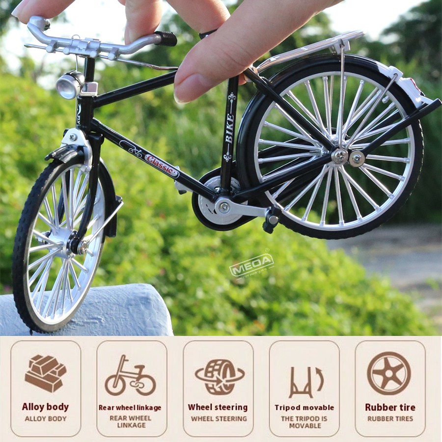 1:10 Scale Die-Cast Alloy Mini - đánh giá và giá Picture Of Mountain Biking
