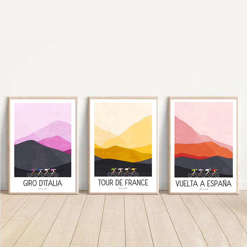 Watercolor Cycling Race Cyclis - đánh giá và giá Picture Of Mountain Biking