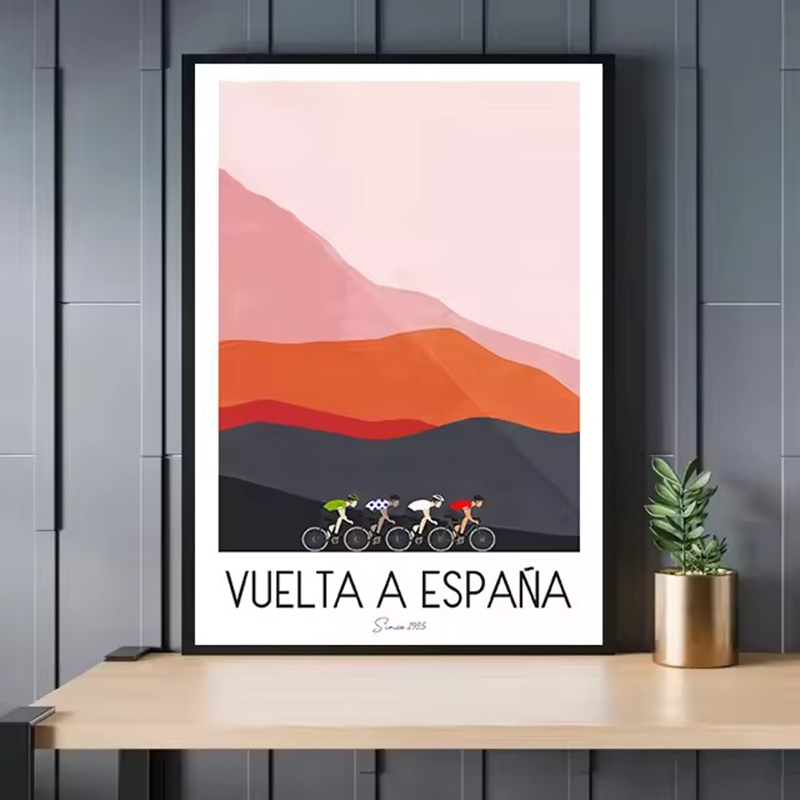 Watercolor Cycling Race Cyclis - đánh giá và giá Picture Of Mountain Biking