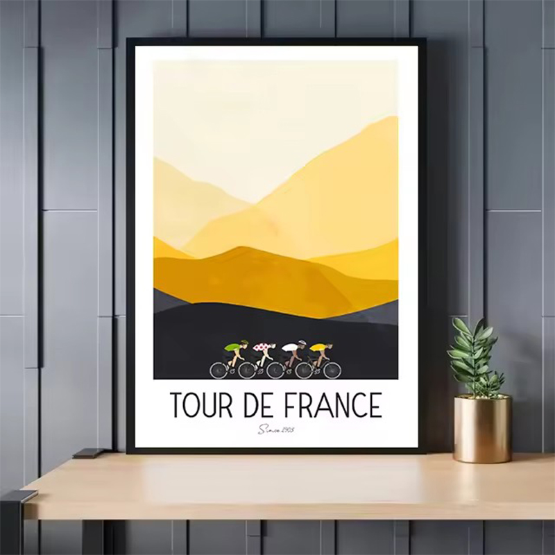 Watercolor Cycling Race Cyclis - đánh giá và giá Picture Of Mountain Biking