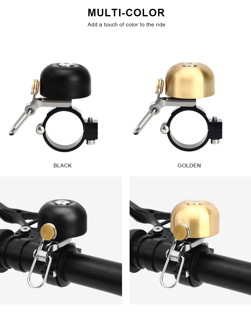 Retro Bicycle Bell Copper Clas - đánh giá và giá Picture Of Mountain Biking