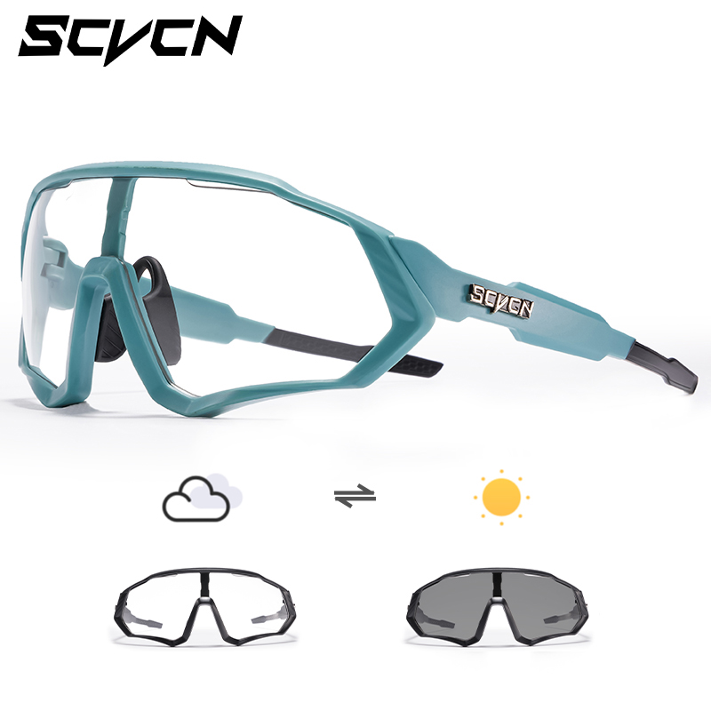 SCVCN Brand Photochromic Sport - đánh giá và giá Mountain Biking Brands