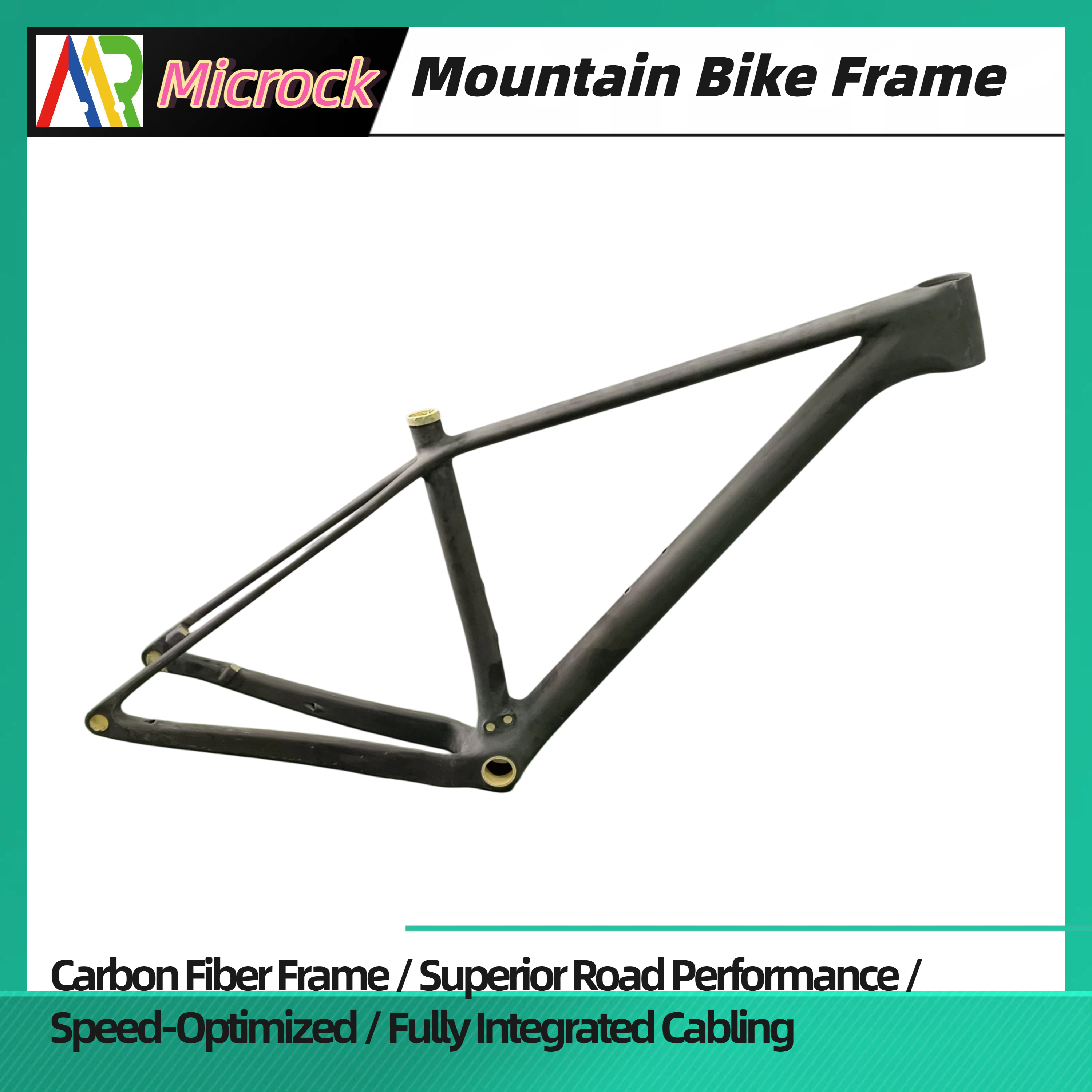 MICROCK RUFON BRAND NEW DESIGN - đánh giá và giá Mountain Biking Brands