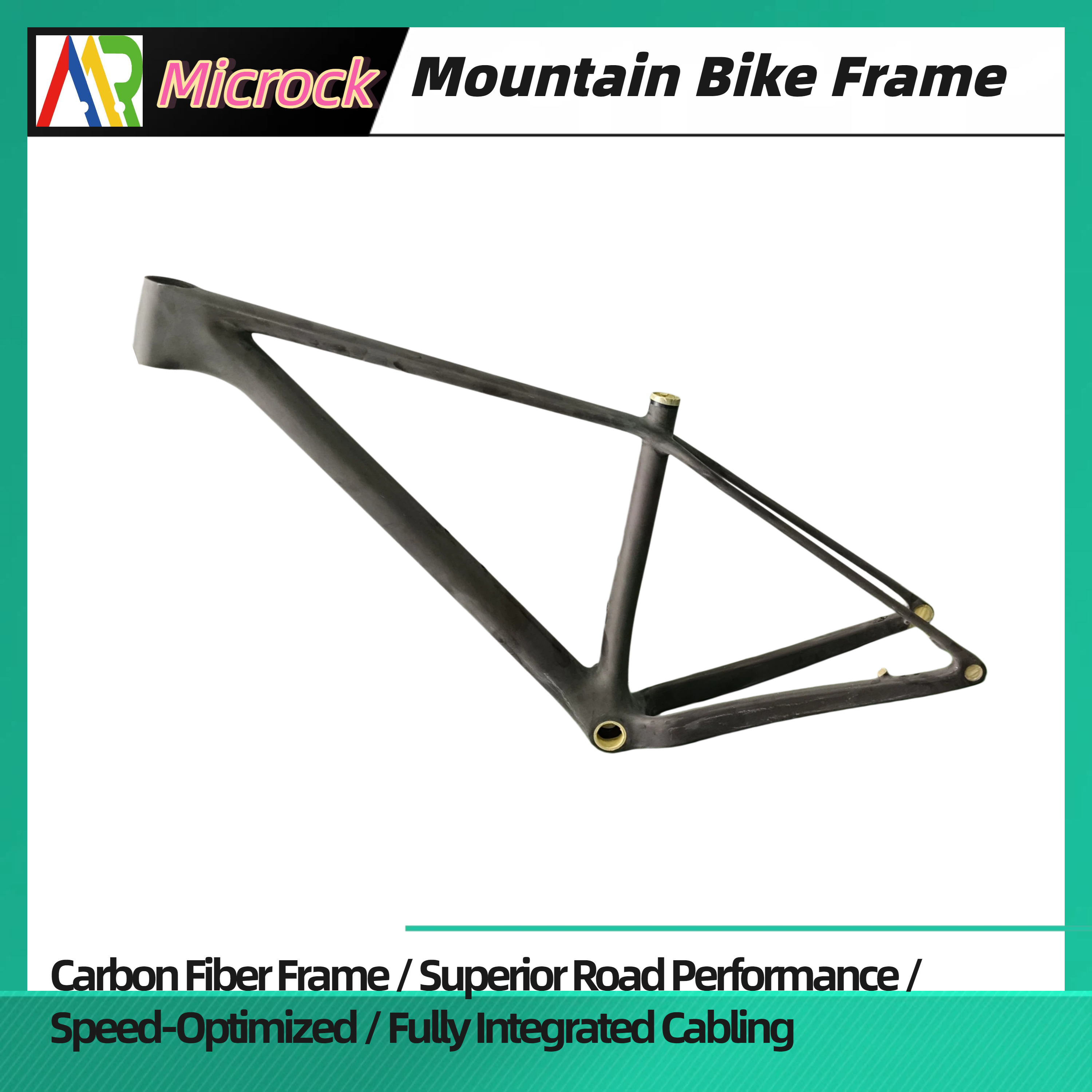 MICROCK RUFON BRAND NEW DESIGN - đánh giá và giá Mountain Biking Brands