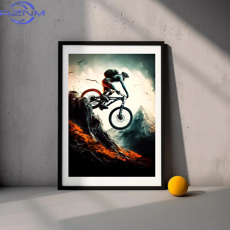 AZNM Modern Mountain Bike Post - đánh giá và giá Picture Of Mountain Biking