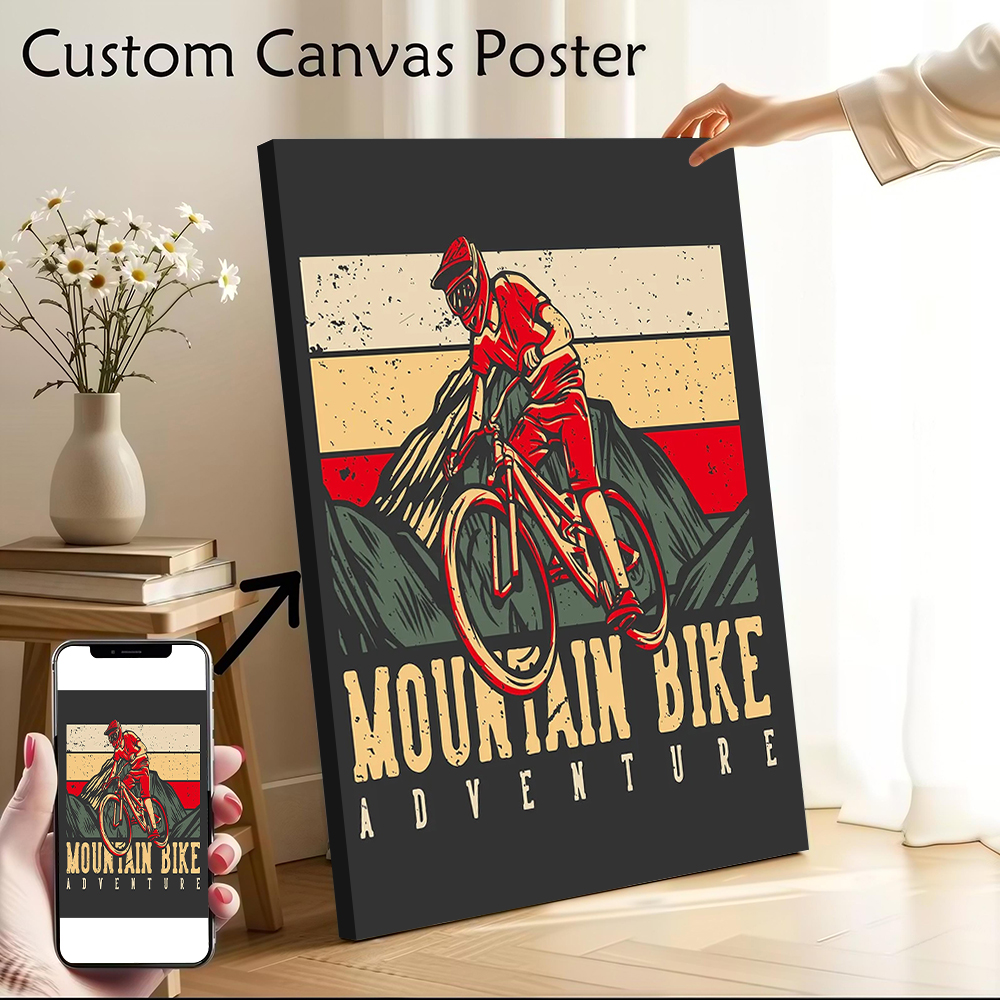Mountain Bike Adventure Poster - đánh giá và giá Picture Of Mountain Biking