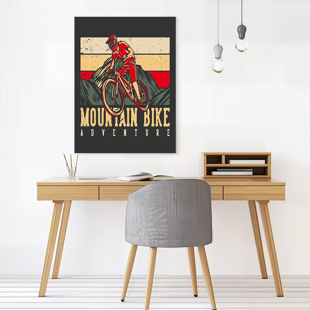 Mountain Bike Adventure Poster - đánh giá và giá Picture Of Mountain Biking