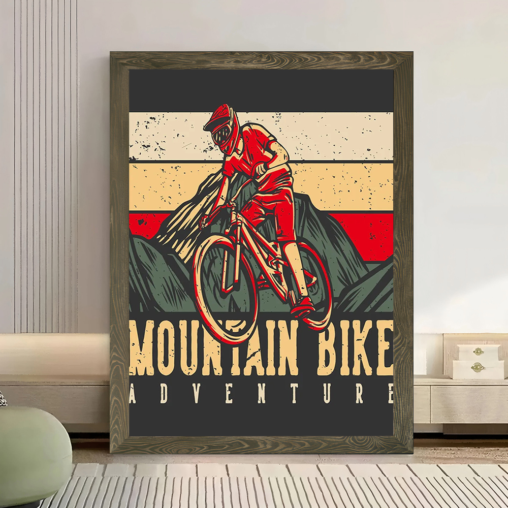 Mountain Bike Adventure Poster - đánh giá và giá Picture Of Mountain Biking