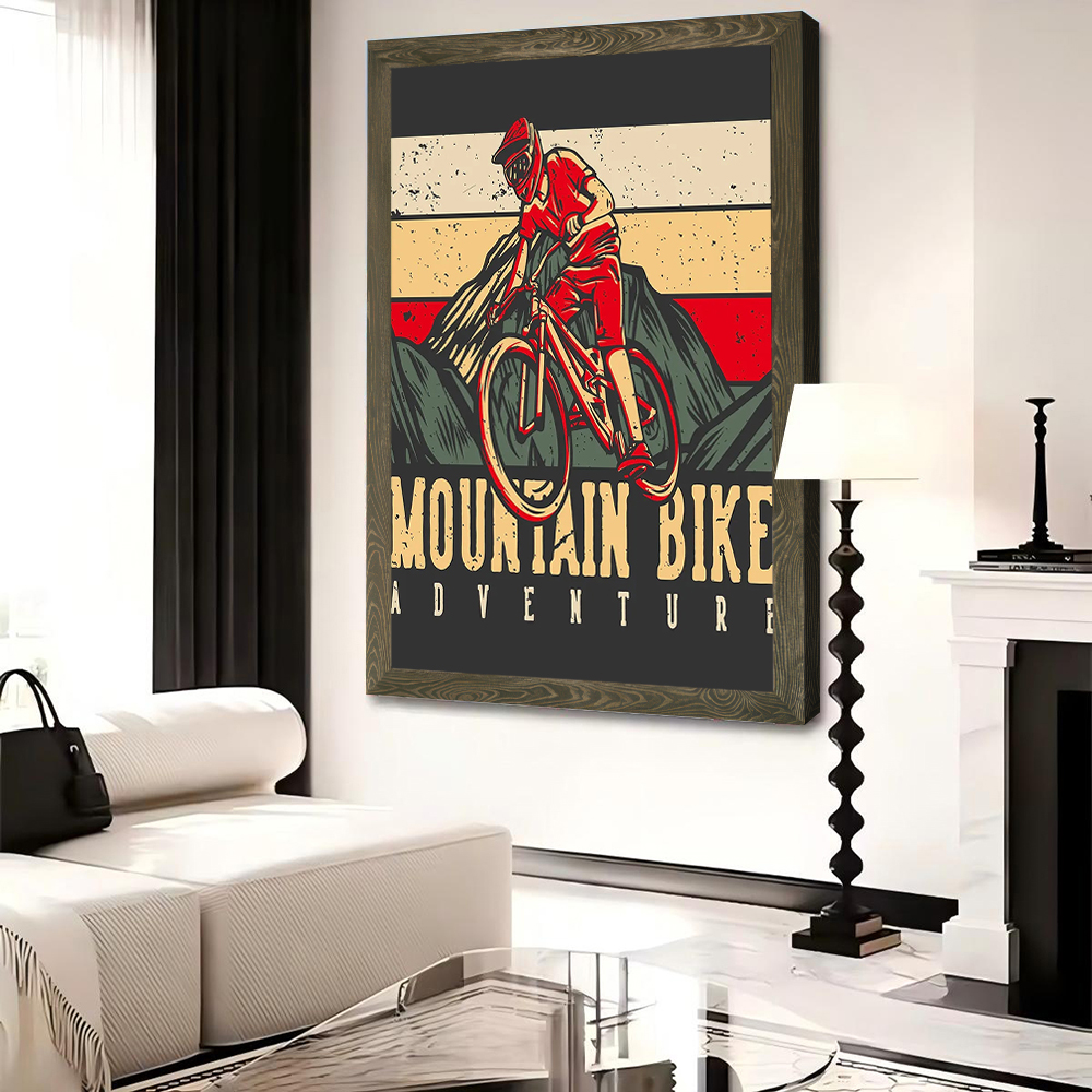 Mountain Bike Adventure Poster - đánh giá và giá Picture Of Mountain Biking