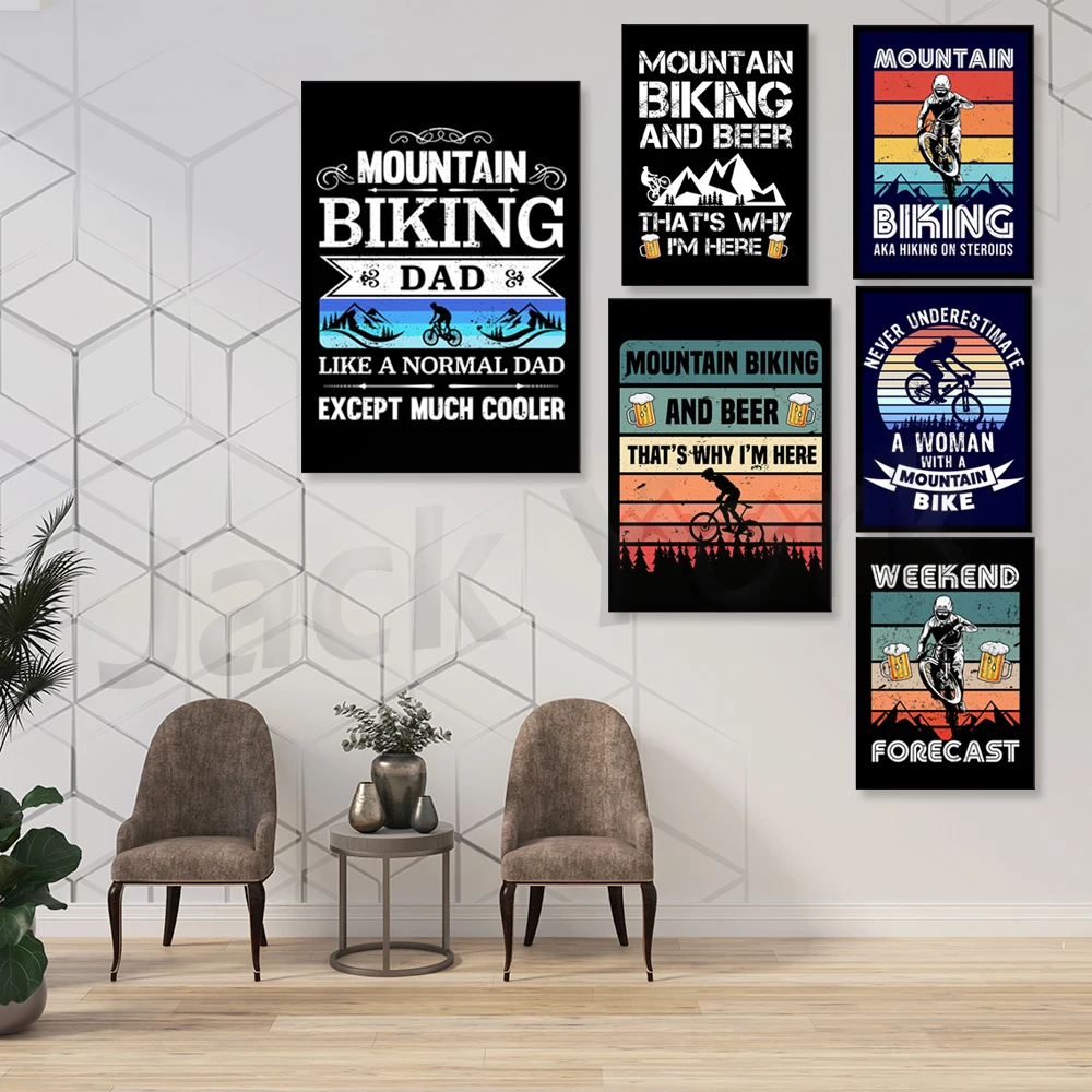 Go Mountain Bike Print Canvas  - đánh giá và giá Picture Of Mountain Biking